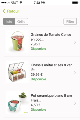 Radis et Capucine Shop screenshot 3