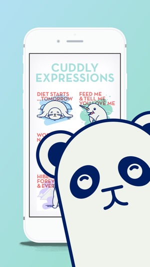 Cuddly Expressions(圖1)-速報App