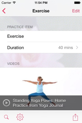 InfiniteYoga Practice Planner screenshot 3