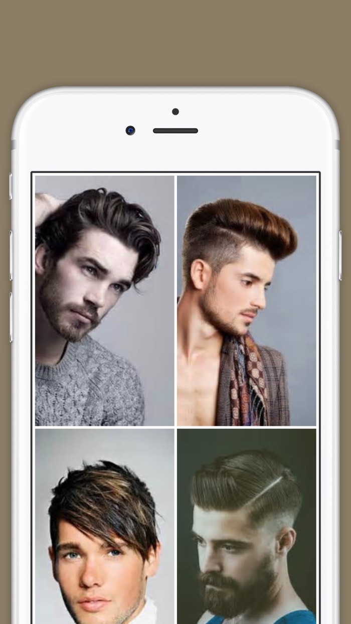 Top Hairstyle for men - best man hair designer app