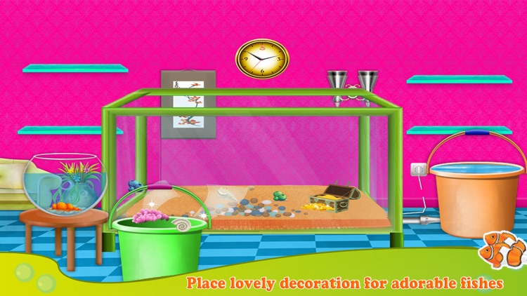 Fish Aquarium - Sea Animal Tank Care screenshot-4