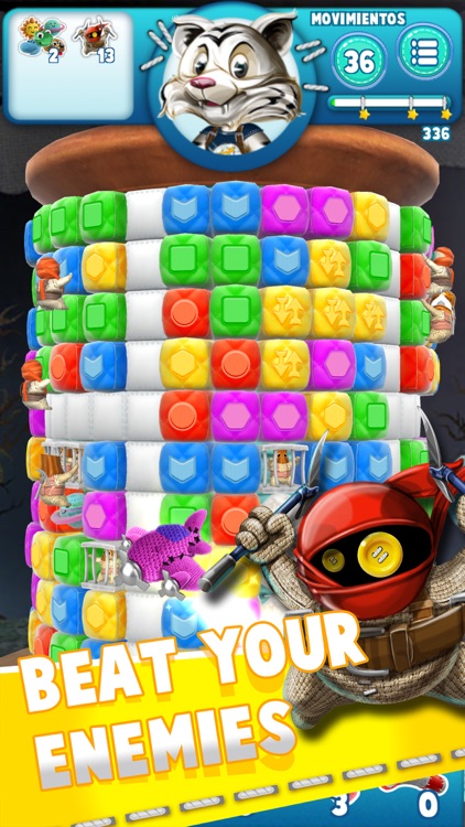 Wooly Blast: Matching Puzzle