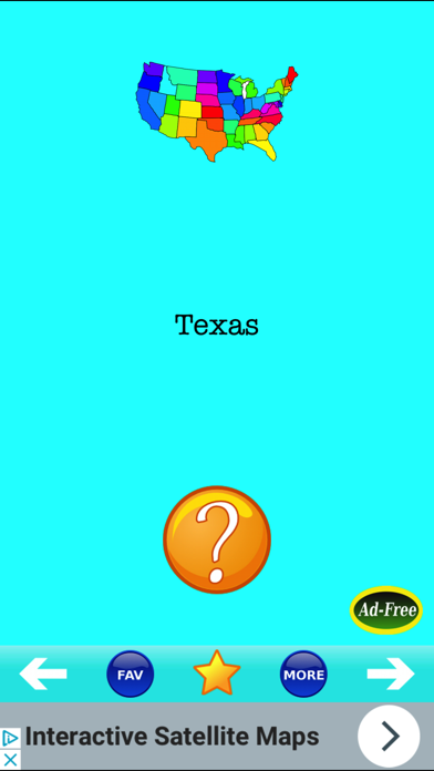 How to cancel & delete U.S. State Capitals! States & Capital Quiz Game from iphone & ipad 3