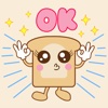 Hottie Bread - Stickers &amp; Emoticons