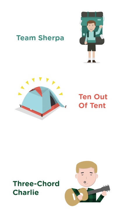 Campmojis