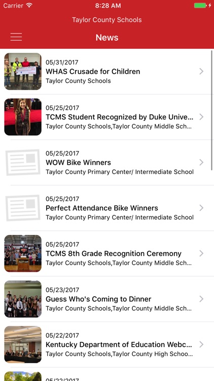 Taylor County School District Kentucky