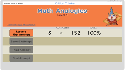 Math Analogies™ Level 1 screenshot 5