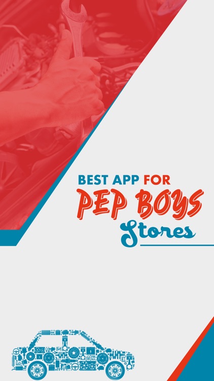 Best app for Pep Boys Stores