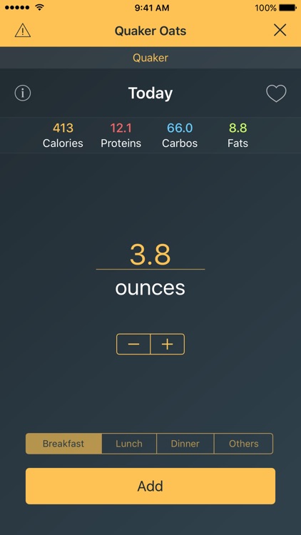 FitCounter: Calorie Counter & Weight Tracker