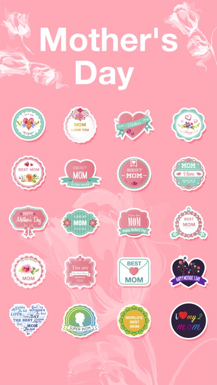 Cute Mother’s Day Sticker - Stickers for iMessage