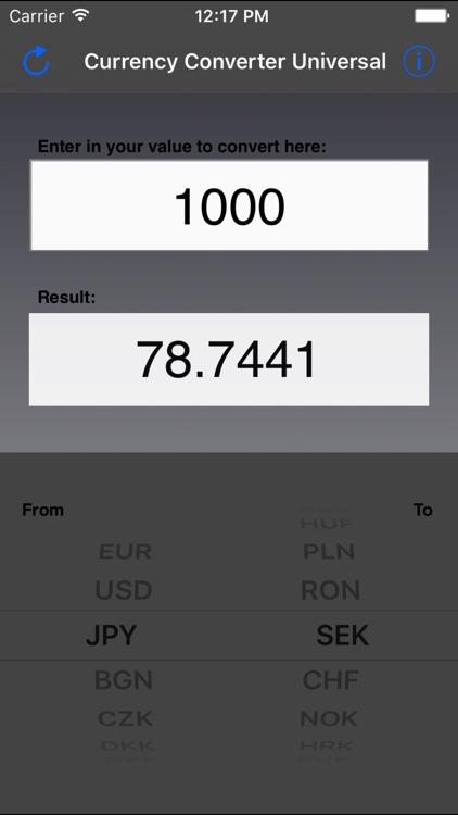 Currency Converter Universal screenshot-3