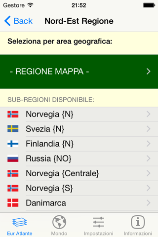 mapQWIK Eur - Europe Zoomable Atlas screenshot 2
