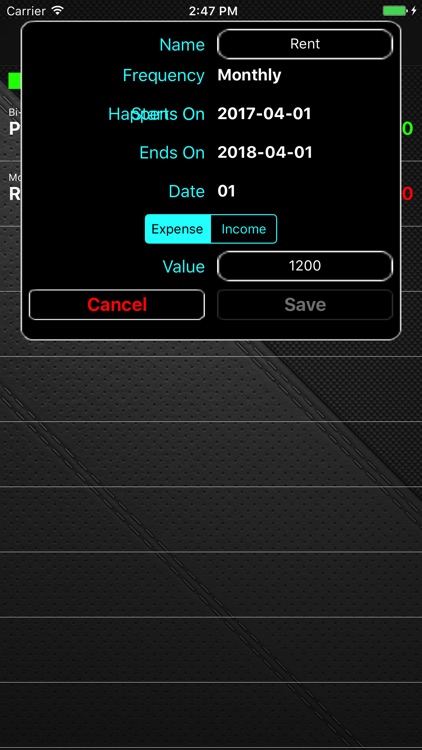 Budget Your Way screenshot-3