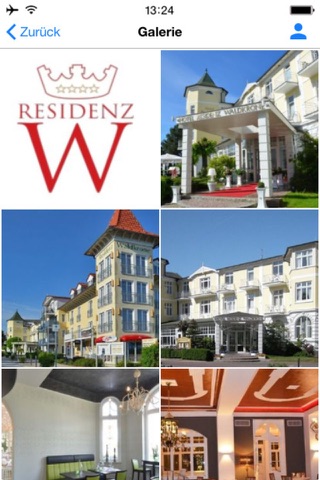 Waldkrone Hotel Residenz screenshot 4