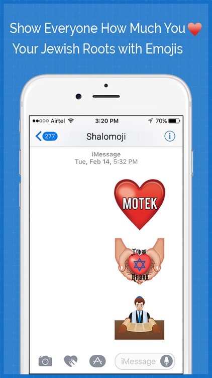 Shalomoji - Jewish Emojis