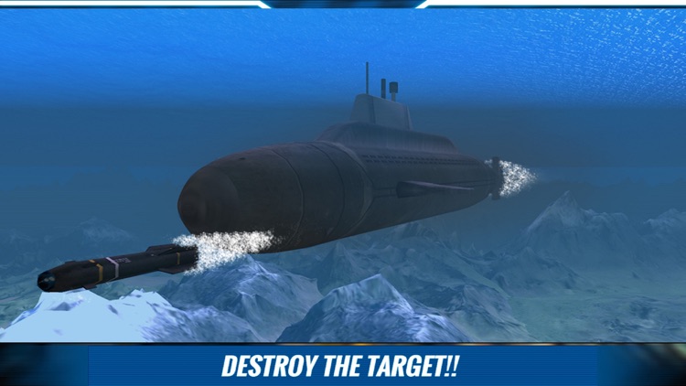 Navy Submarine Pacific Battle Simulator 3D