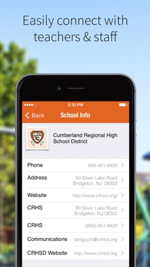 Cumberland Regional HS(圖2)-速報App