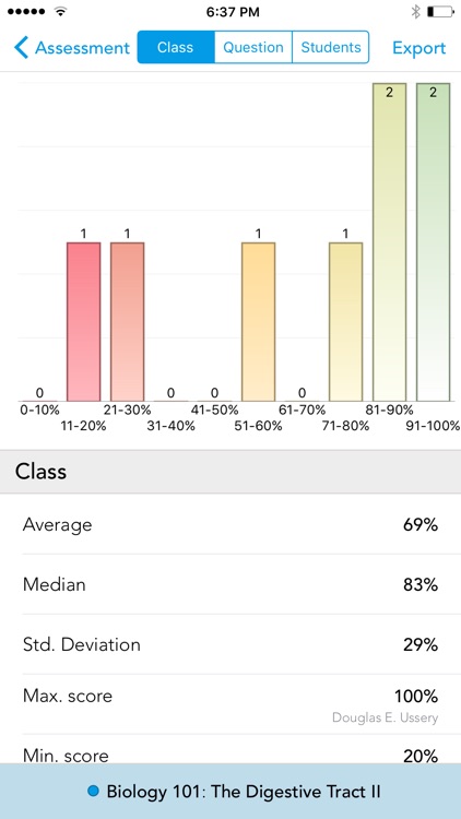 Scangrade - paper grading scanner screenshot-3