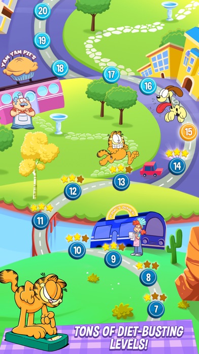 Garfield: My BIG FAT Diet Screenshot 5