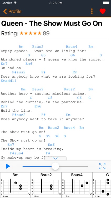 Acoustics - Guitar Tabs, Chords and Tuner