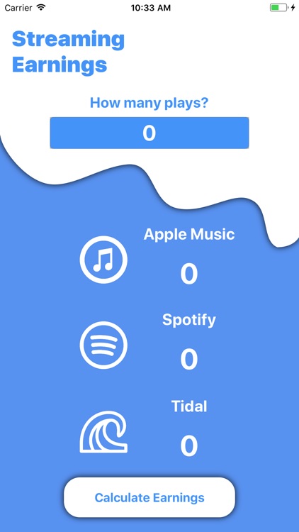 Streamify: Music Earnings Calculator