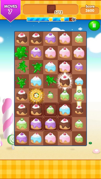 Cake Link Splash - Match Puzzle Mania screenshot-4