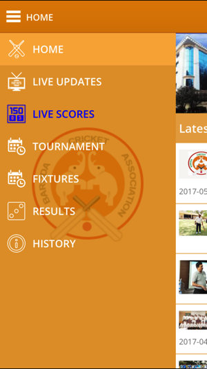 Baroda Cricket Association(圖2)-速報App