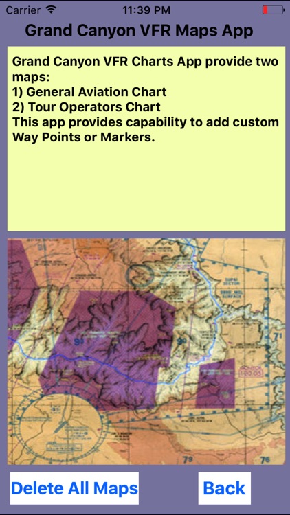 Grand Canyon VFR Aeronautical Chart screenshot-4