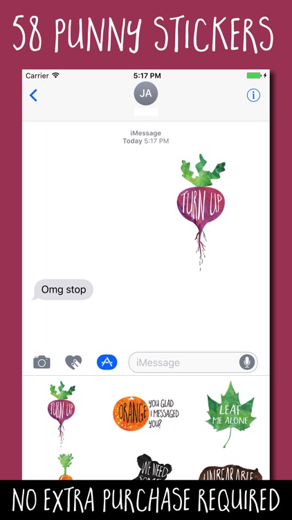 Sticky Puns - Punny stickers for messages