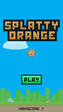 Game screenshot Splatty Orange mod apk