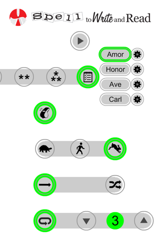 SWR SpellWriteRead Phonograms screenshot 4