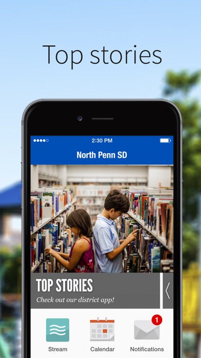 How to cancel & delete North Penn SD from iphone & ipad 1