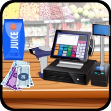 Activities of Food Grocery Shop Cashier