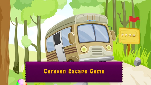 Caravan Escape - a adventure games