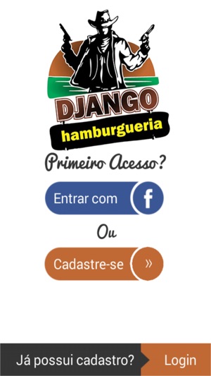 Django Hamburgueria