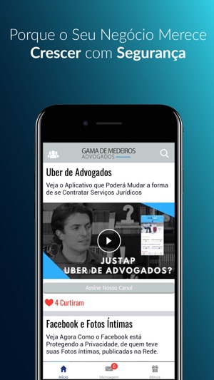 Gama de Medeiros Advogados(圖4)-速報App