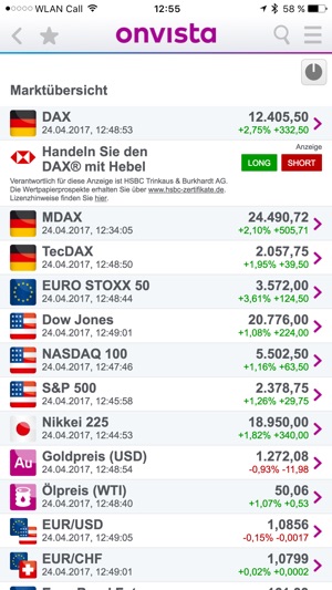 Börse - Aktien - Realtimekurse(圖3)-速報App