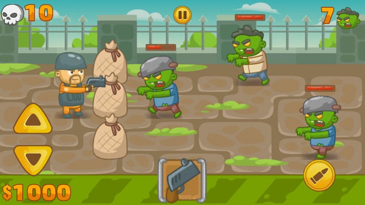 Zombie Battle - Shoot Zombies screenshot-4