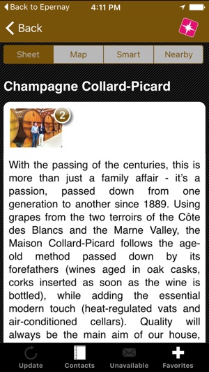 Click 'n Visit Epernay in Champagne(圖4)-速報App