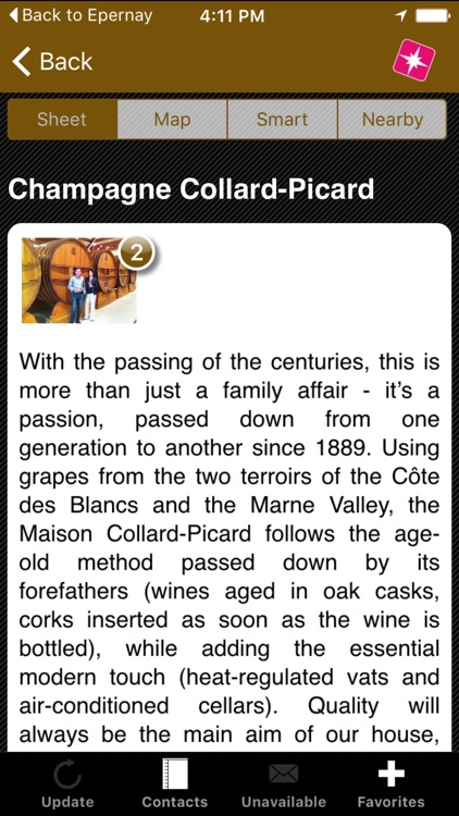 Click 'n Visit Epernay in Champagne screenshot-3
