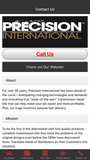 Precision International Kit Finder(圖5)-速報App