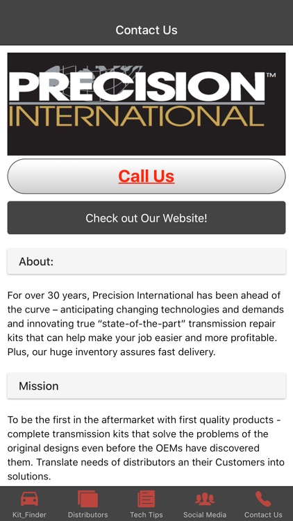 Precision International Kit Finder screenshot-4