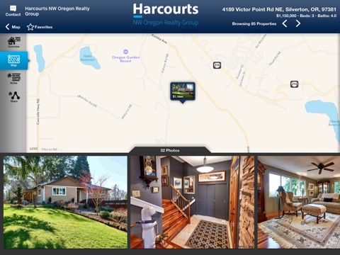 Harcourts NW Oregon Realty Group for iPad screenshot 3