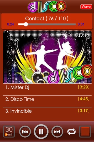 [5 CD] DISCO HITS 100 screenshot 2