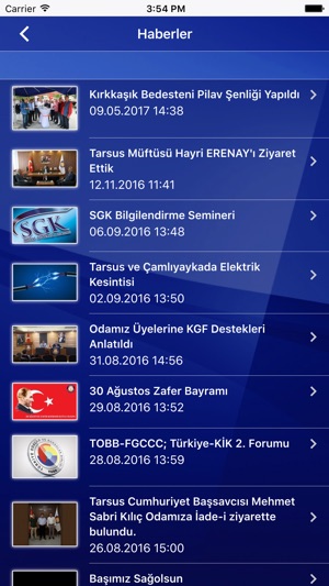 Tarsus Ticaret ve Sanayi Odası(圖3)-速報App