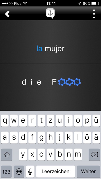 Speeq Spanish | German