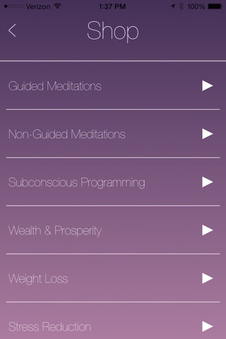 Meditate Me Guided Meditation screenshot 4