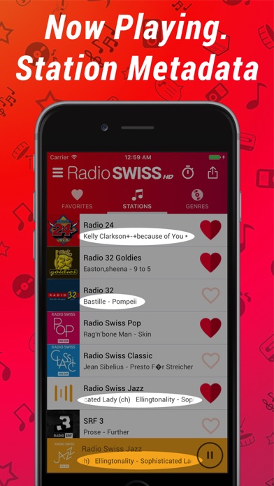 How to cancel & delete Radio Swiss HD from iphone & ipad 3