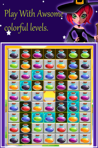 Witch Puzzle - Match 3 Potion screenshot 3