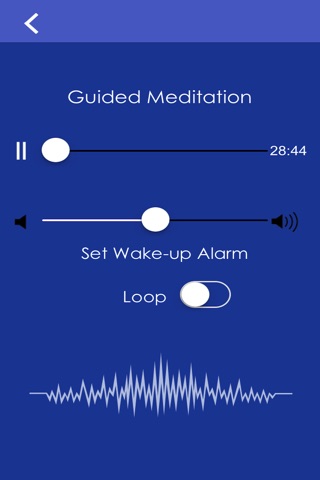 A Guided Meditation by Glenn Harrold screenshot 4